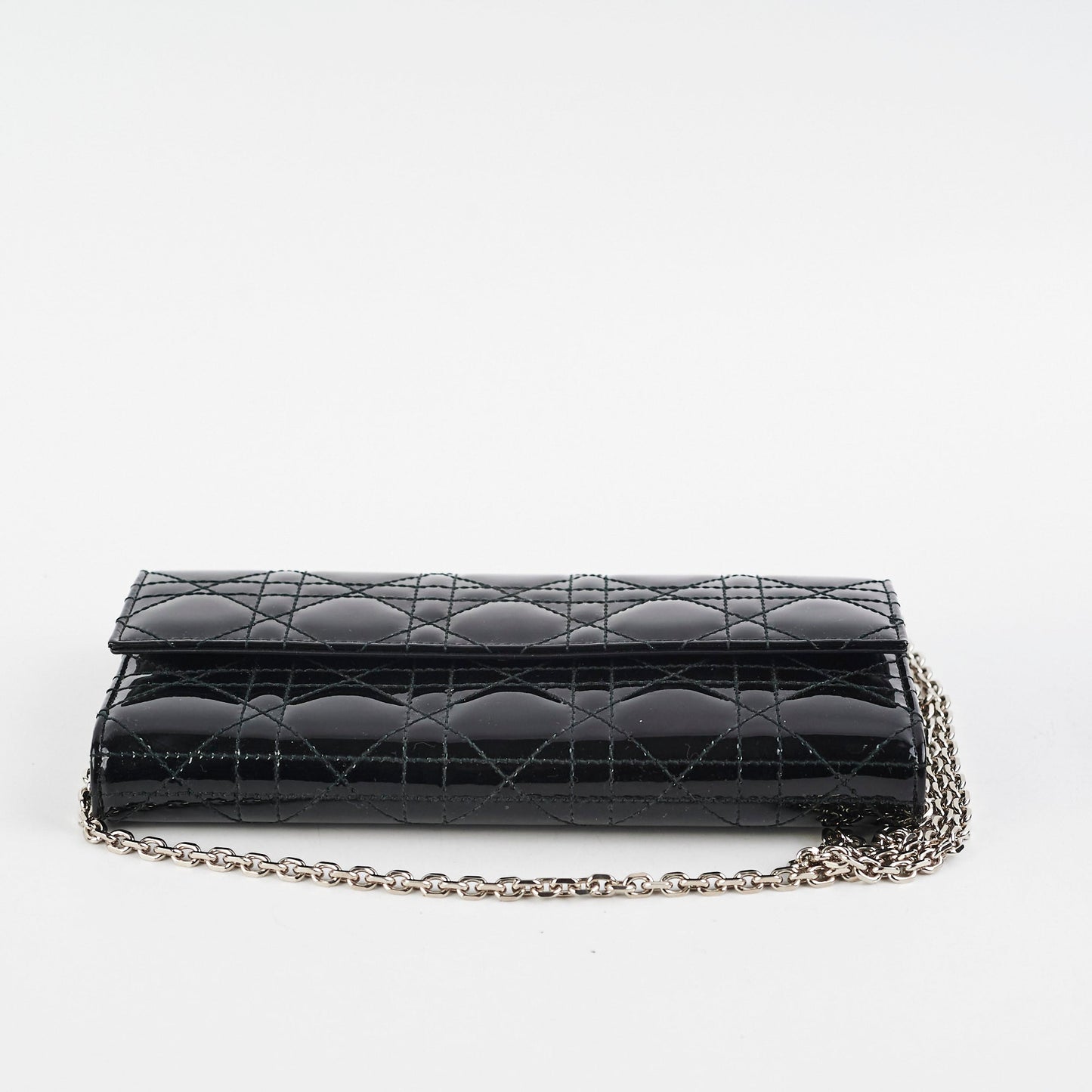 Dior Wallet on Chain WOC Black
