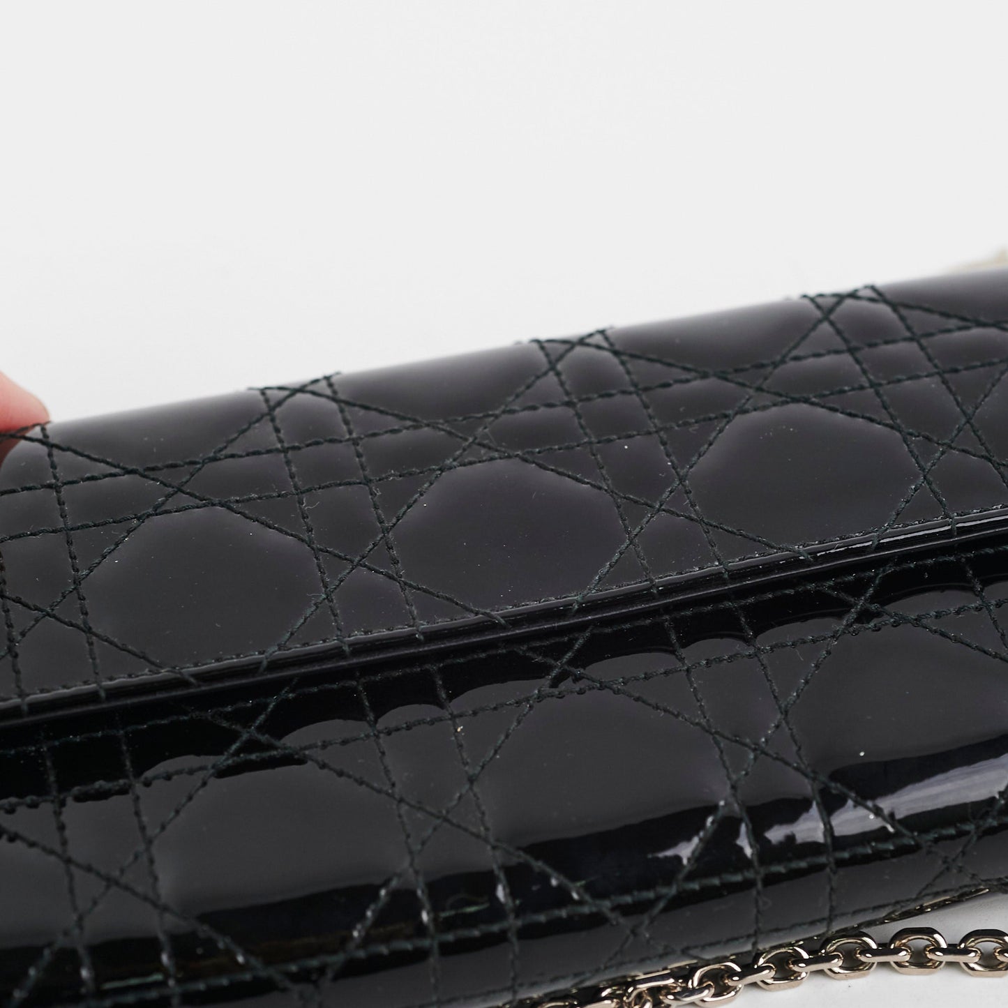 Dior Wallet on Chain WOC Black