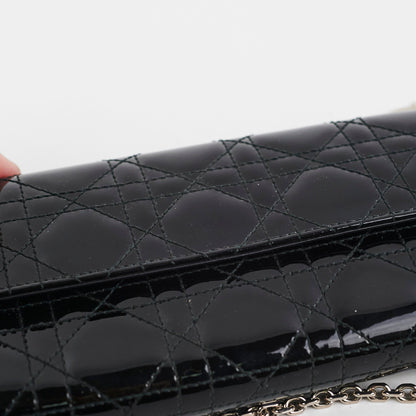 Dior Wallet on Chain WOC Black