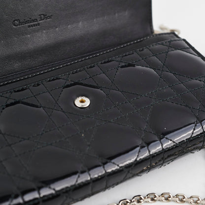 Dior Wallet on Chain WOC Black