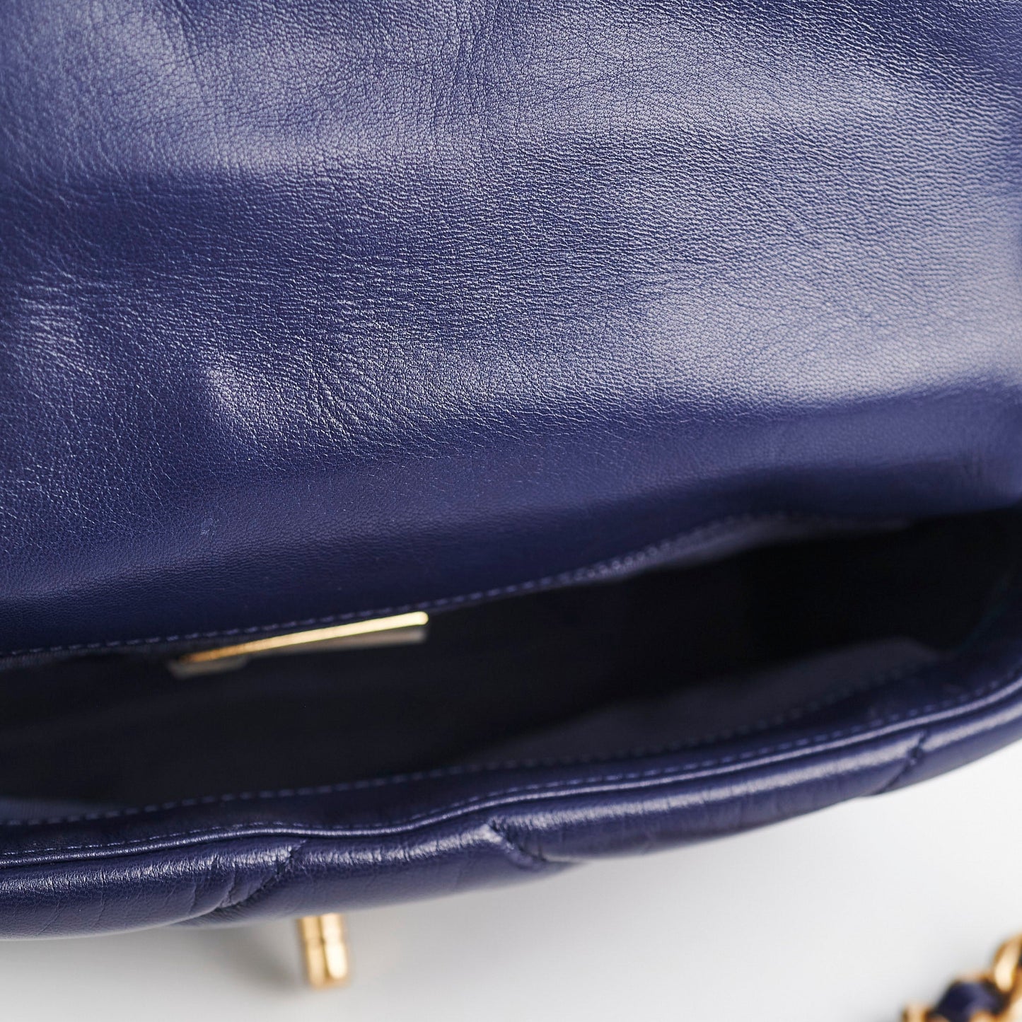 Chanel 19 Small Navy Crossbody - Series 30