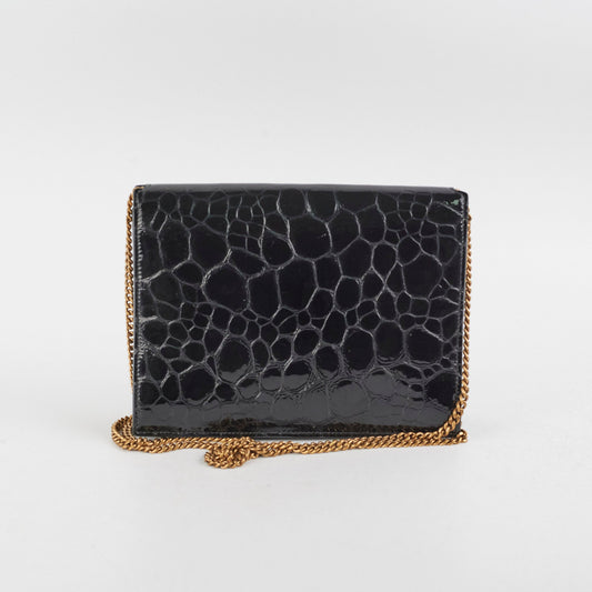 Saint Laurent Cassandra Black