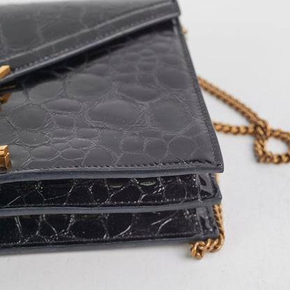 Saint Laurent Cassandra Black