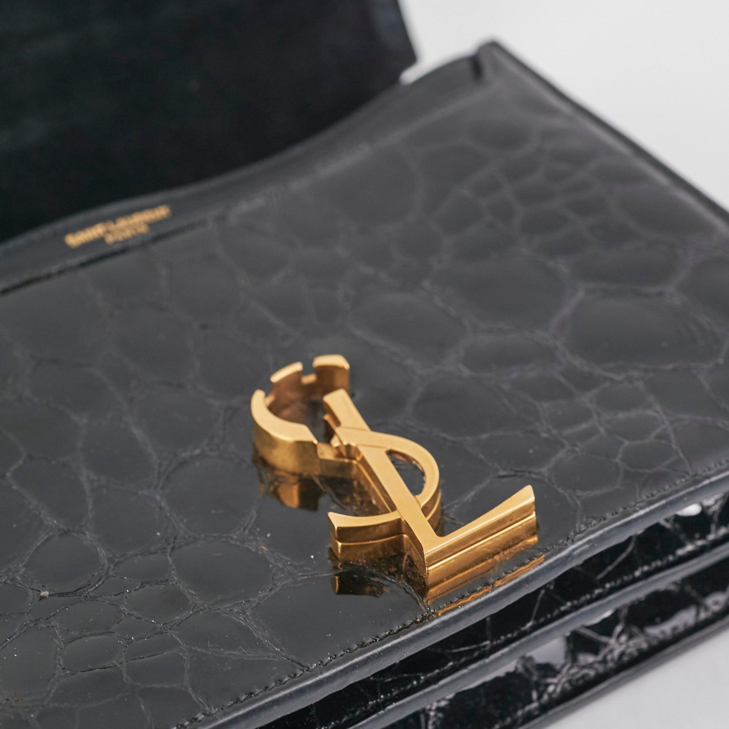 Saint Laurent Cassandra Black