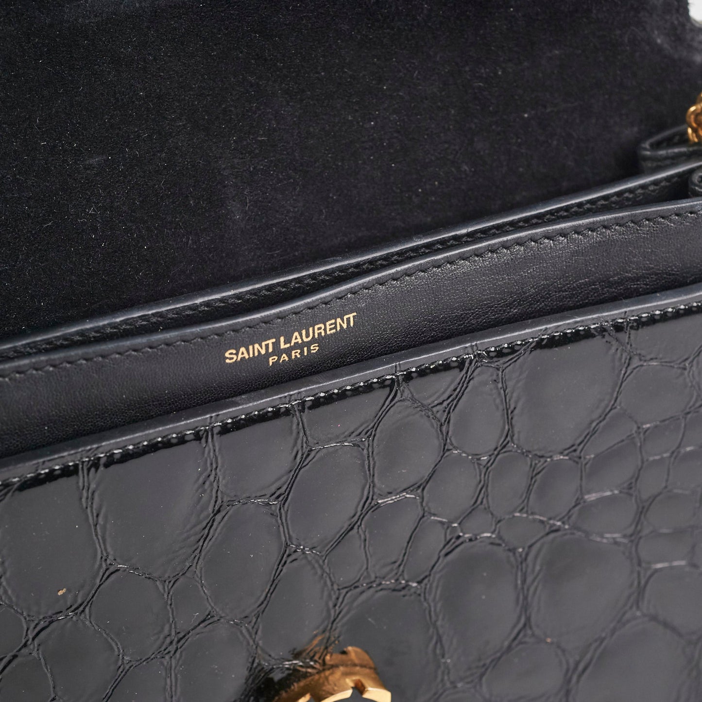 Saint Laurent Cassandra Black
