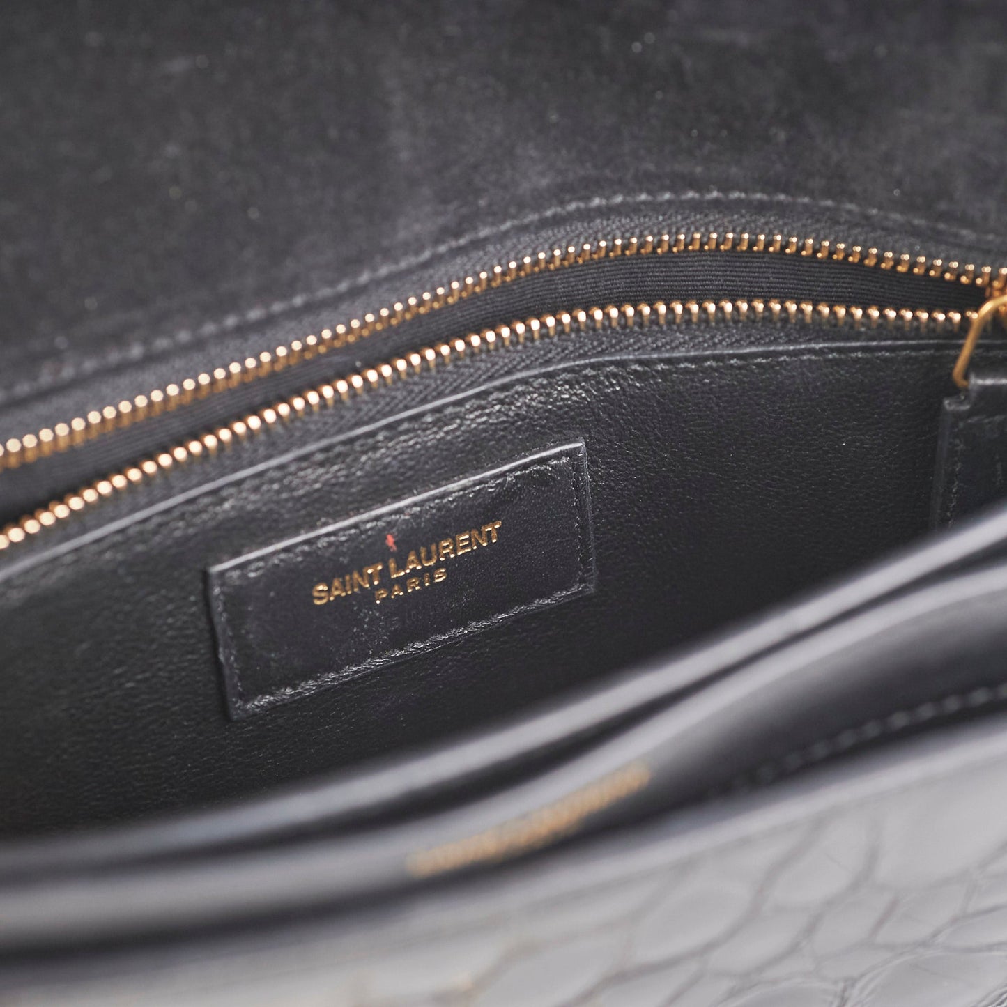 Saint Laurent Cassandra Black