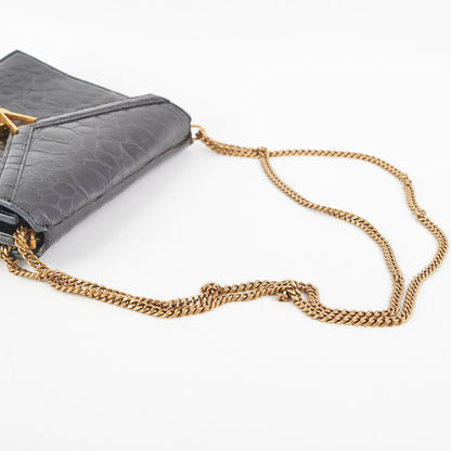 Saint Laurent Cassandra Black