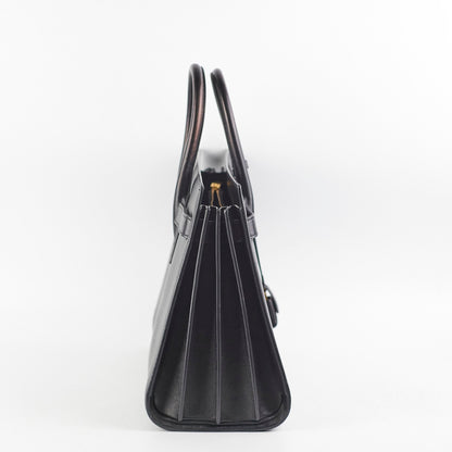 Saint Laurent Small Sac De Jour Black