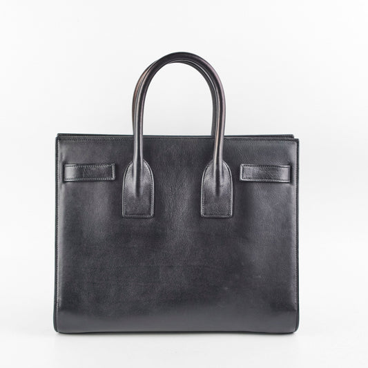 Saint Laurent Small Sac De Jour Black