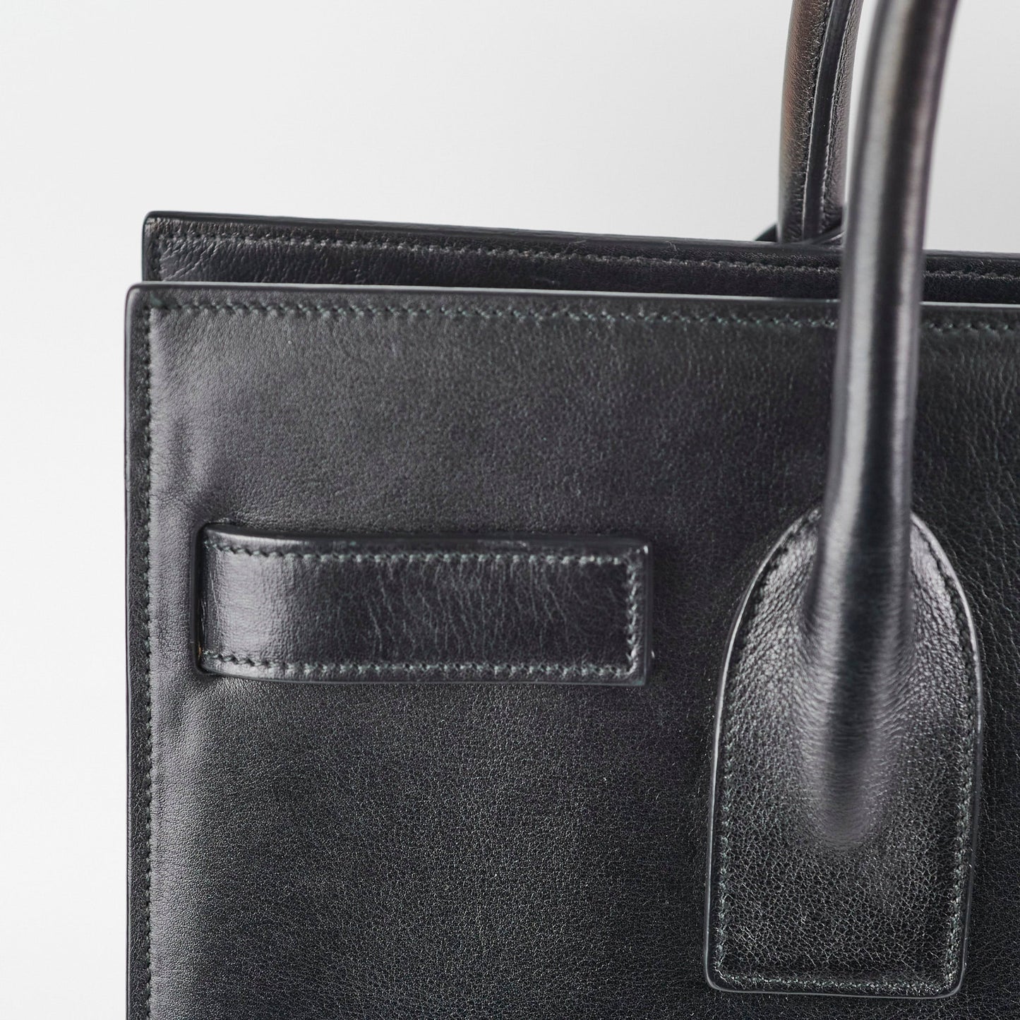 Saint Laurent Small Sac De Jour Black