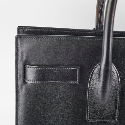 Saint Laurent Small Sac De Jour Black