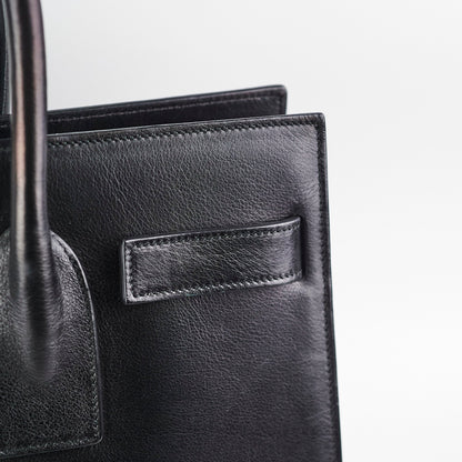 Saint Laurent Small Sac De Jour Black