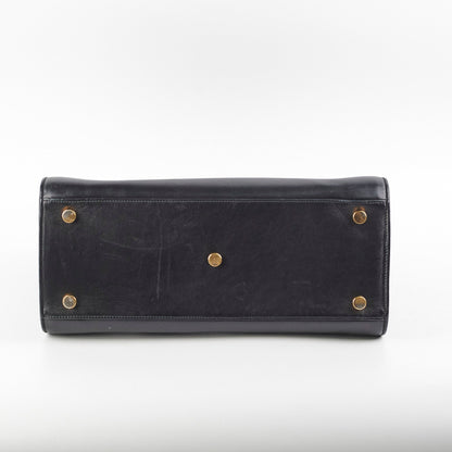 Saint Laurent Small Sac De Jour Black