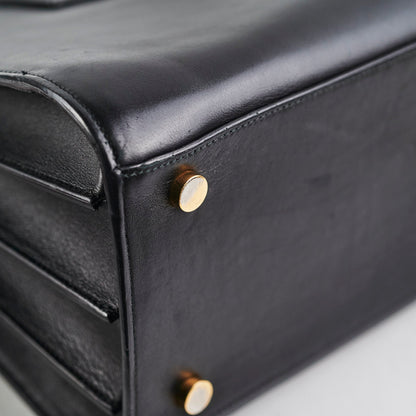 Saint Laurent Small Sac De Jour Black