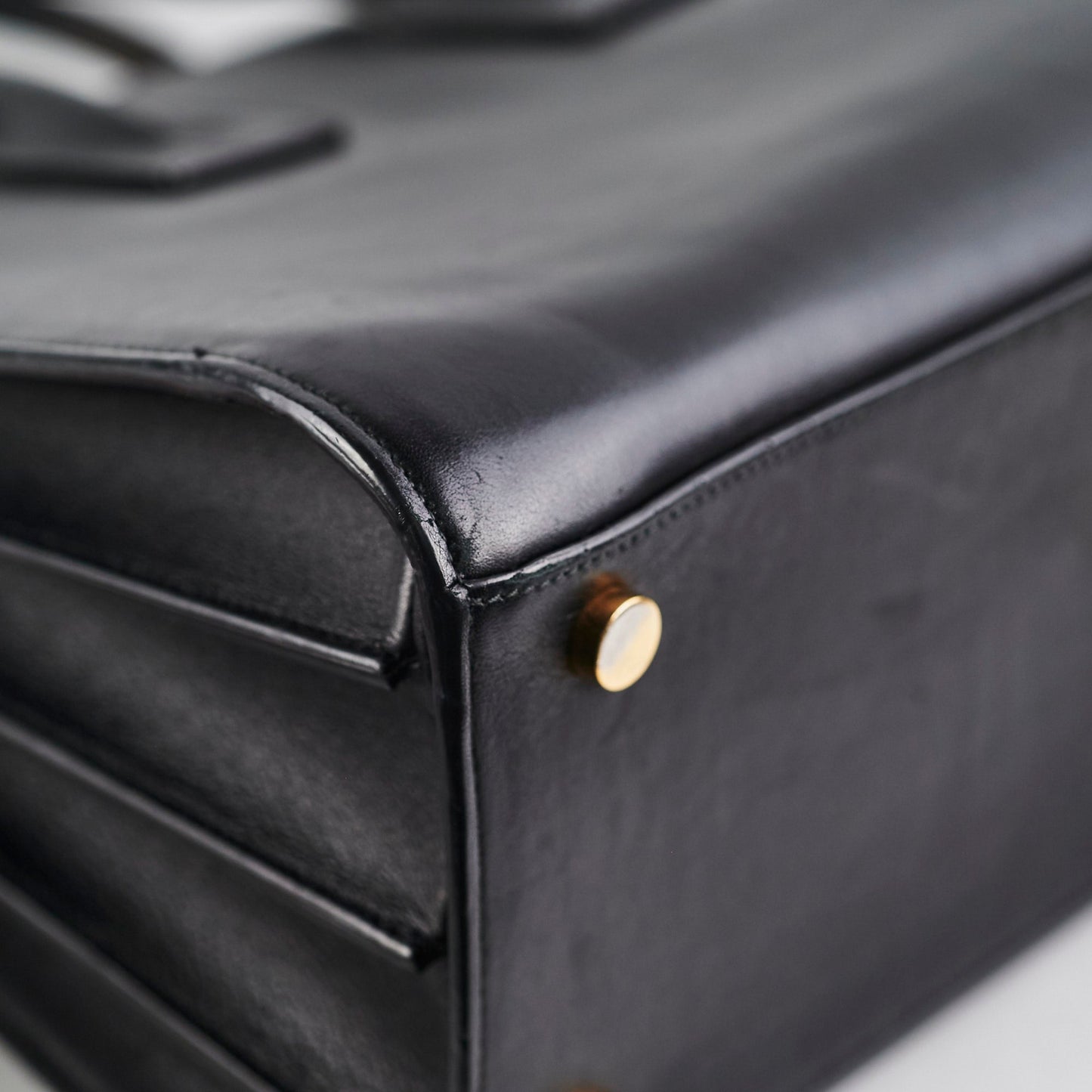 Saint Laurent Small Sac De Jour Black