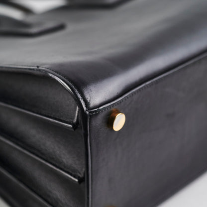 Saint Laurent Small Sac De Jour Black