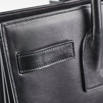 Saint Laurent Small Sac De Jour Black