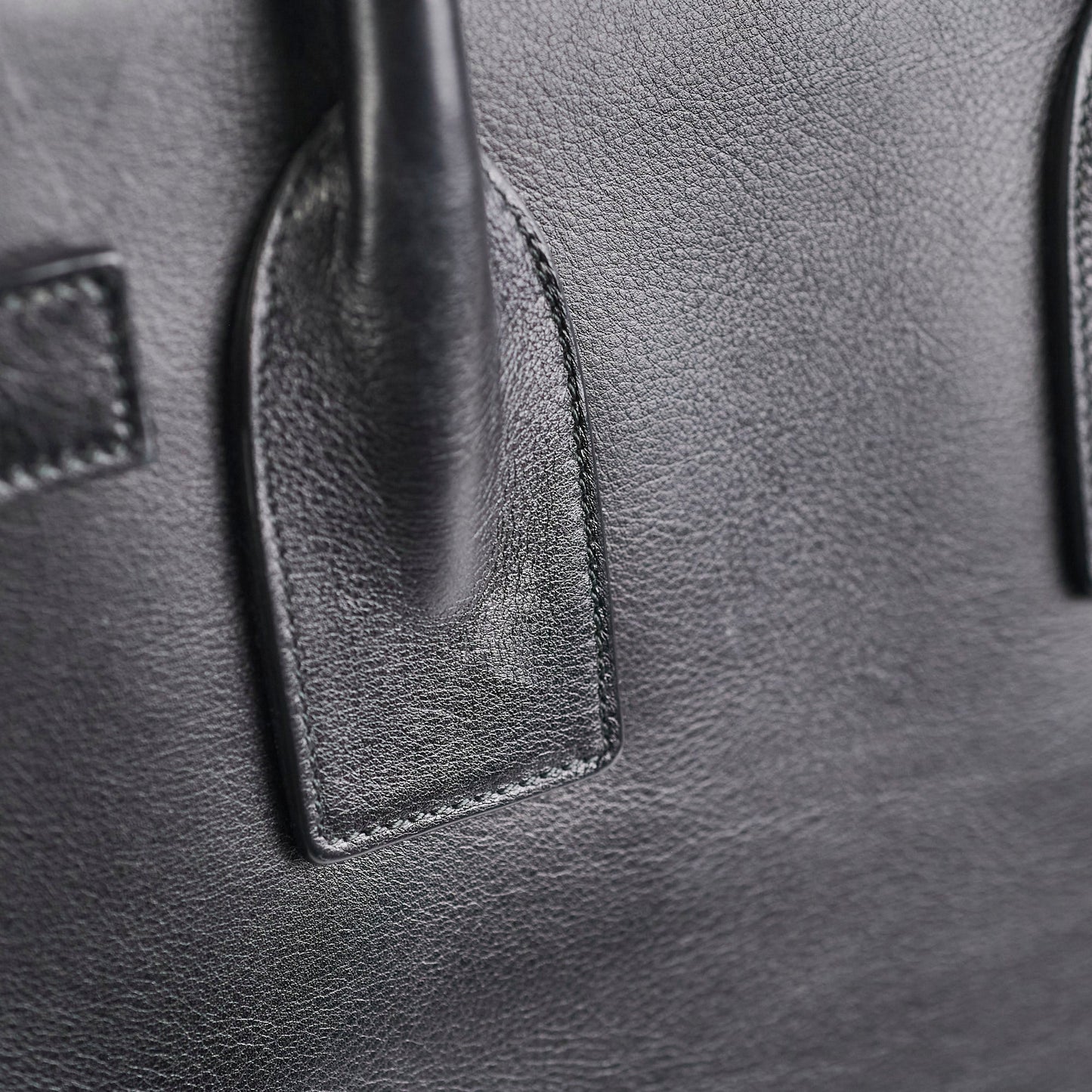 Saint Laurent Small Sac De Jour Black