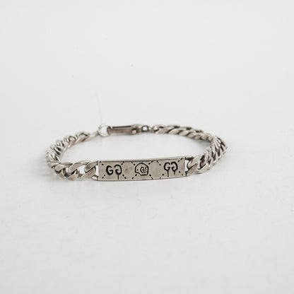 Gucci Silver Chain Bracelet