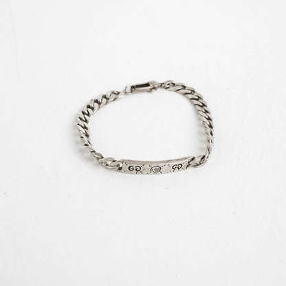 Gucci Silver Chain Bracelet