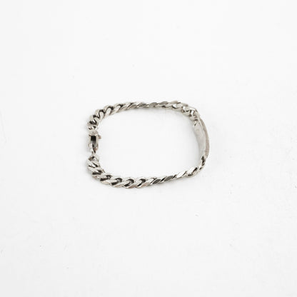 Gucci Silver Chain Bracelet