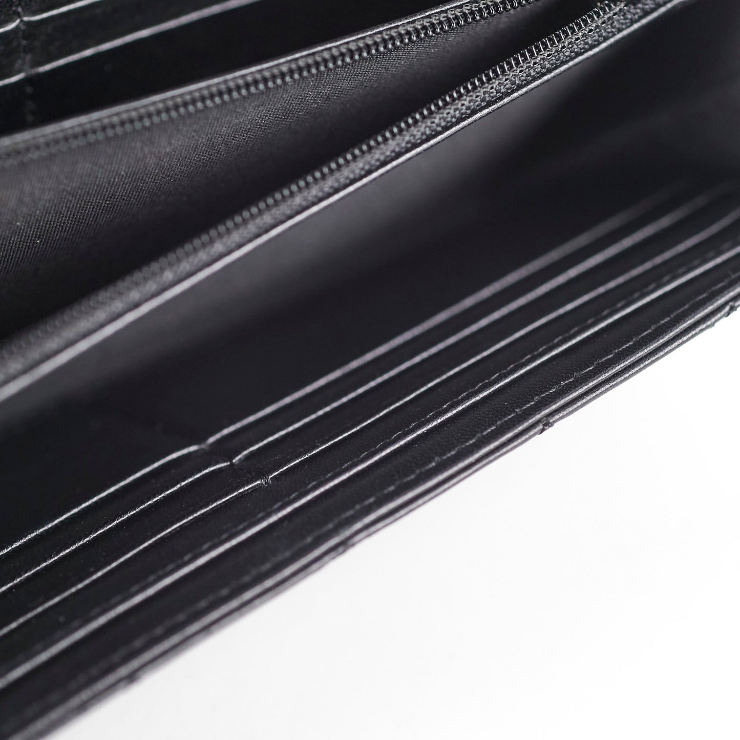 Chanel Boy Long Lambskin Wallet