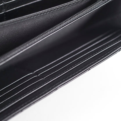 Chanel Boy Long Lambskin Wallet