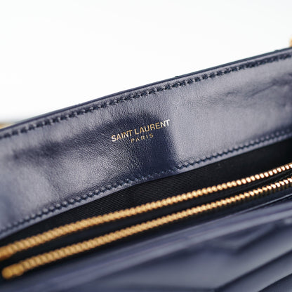 Saint Laurent Medium LouLou Bag Navy
