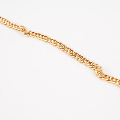 Chanel Name Tag Necklace (Costume Jewellery)