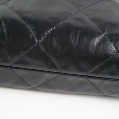 Chanel 22 Handbag Medium So Black (Microshipped)