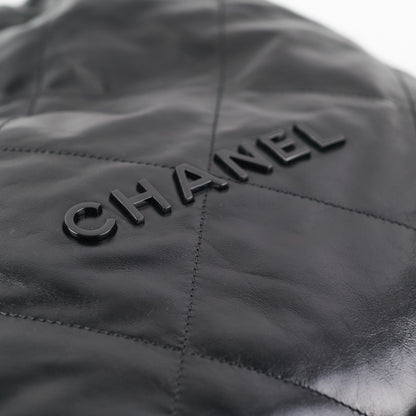 Chanel 22 Handbag Medium So Black (Microshipped)
