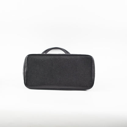 Chanel Medallion Tote Black