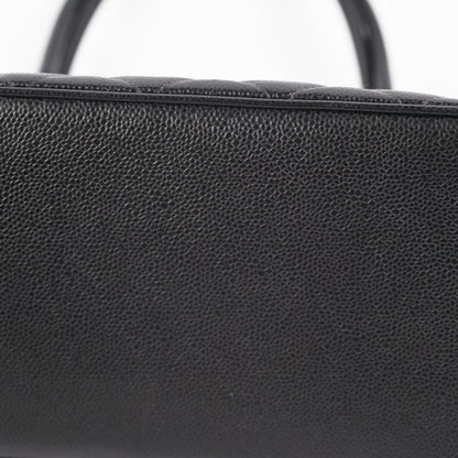 Chanel Medallion Tote Black