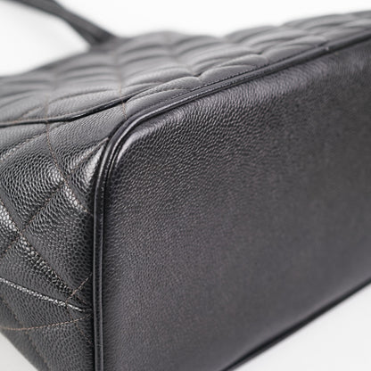 Chanel Medallion Tote Black