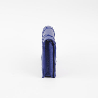 4/7 DOTD - Dior Diorama Wallet On Chain WOC Blue Bag