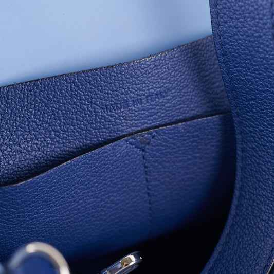 Dior Open Bar Tote Bag Blue