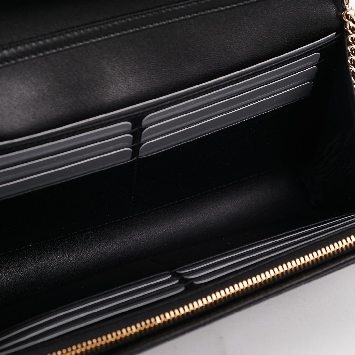 Dior Diorama Wallet on Chain