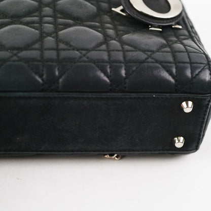 Dior Mini Lady Dior Black