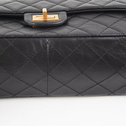 Chanel 2.55 226 Reissue Medium Black