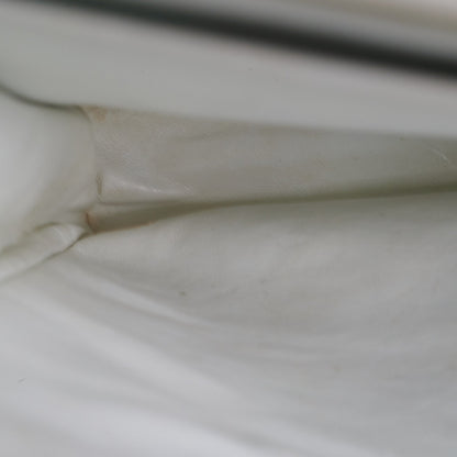Chanel Matelasse Shoulder Bag White