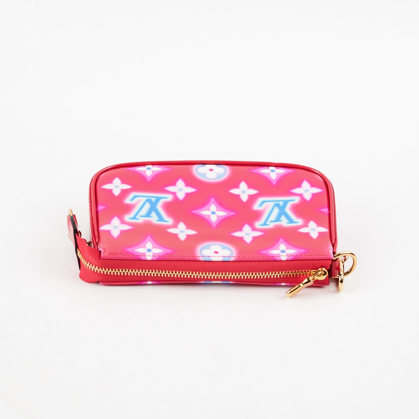 Louis Vuitton Mini Pochette Vernis Pink