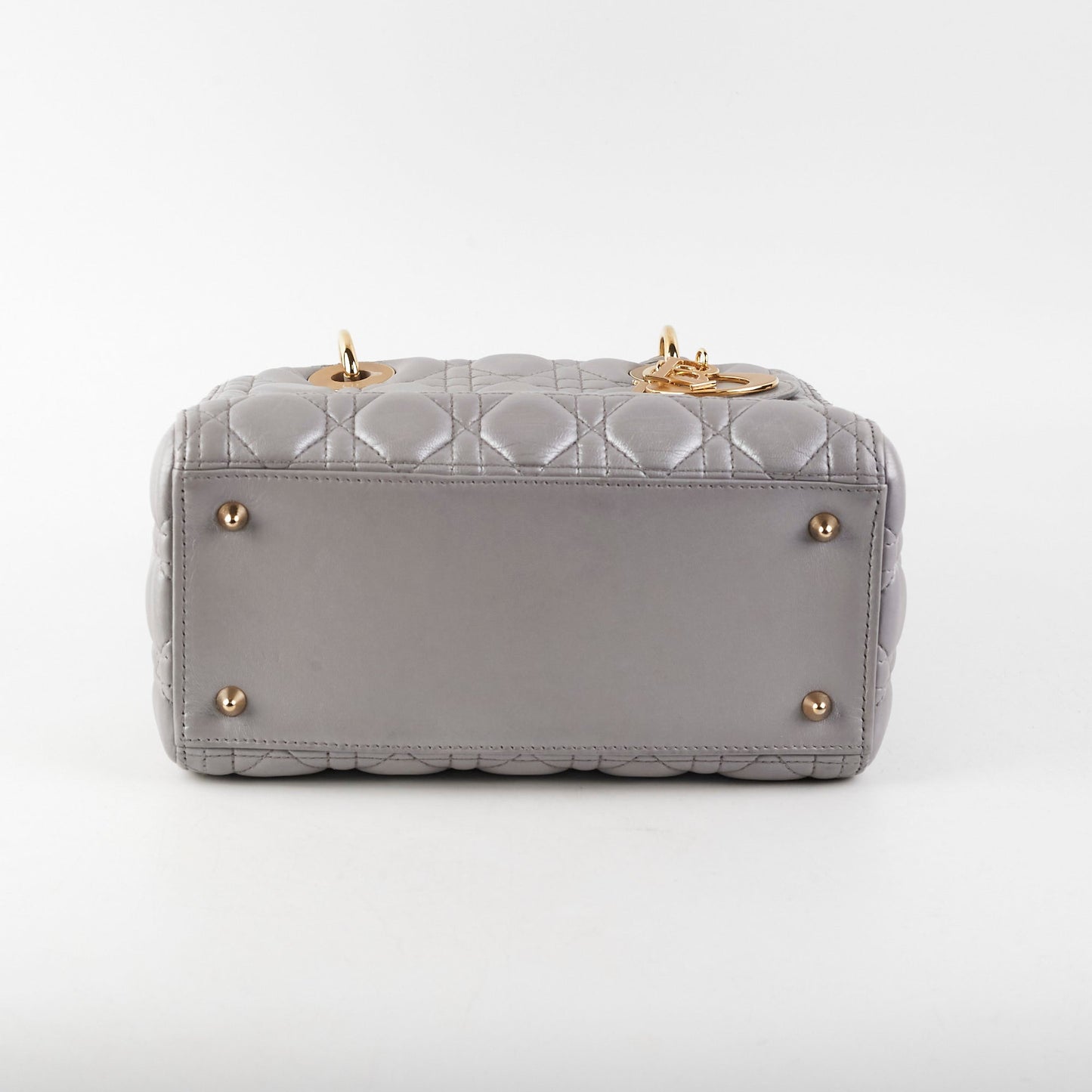 Christian Dior Medium Lady Dior Grey