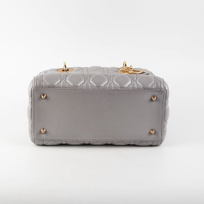 Christian Dior Medium Lady Dior Grey