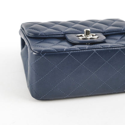 Chanel Mini Square Navy