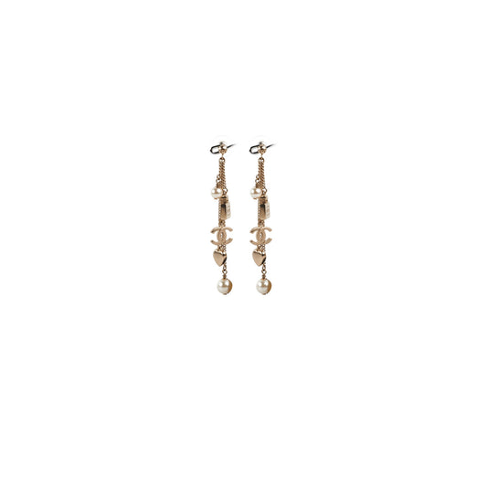 Chanel Drop Earrings