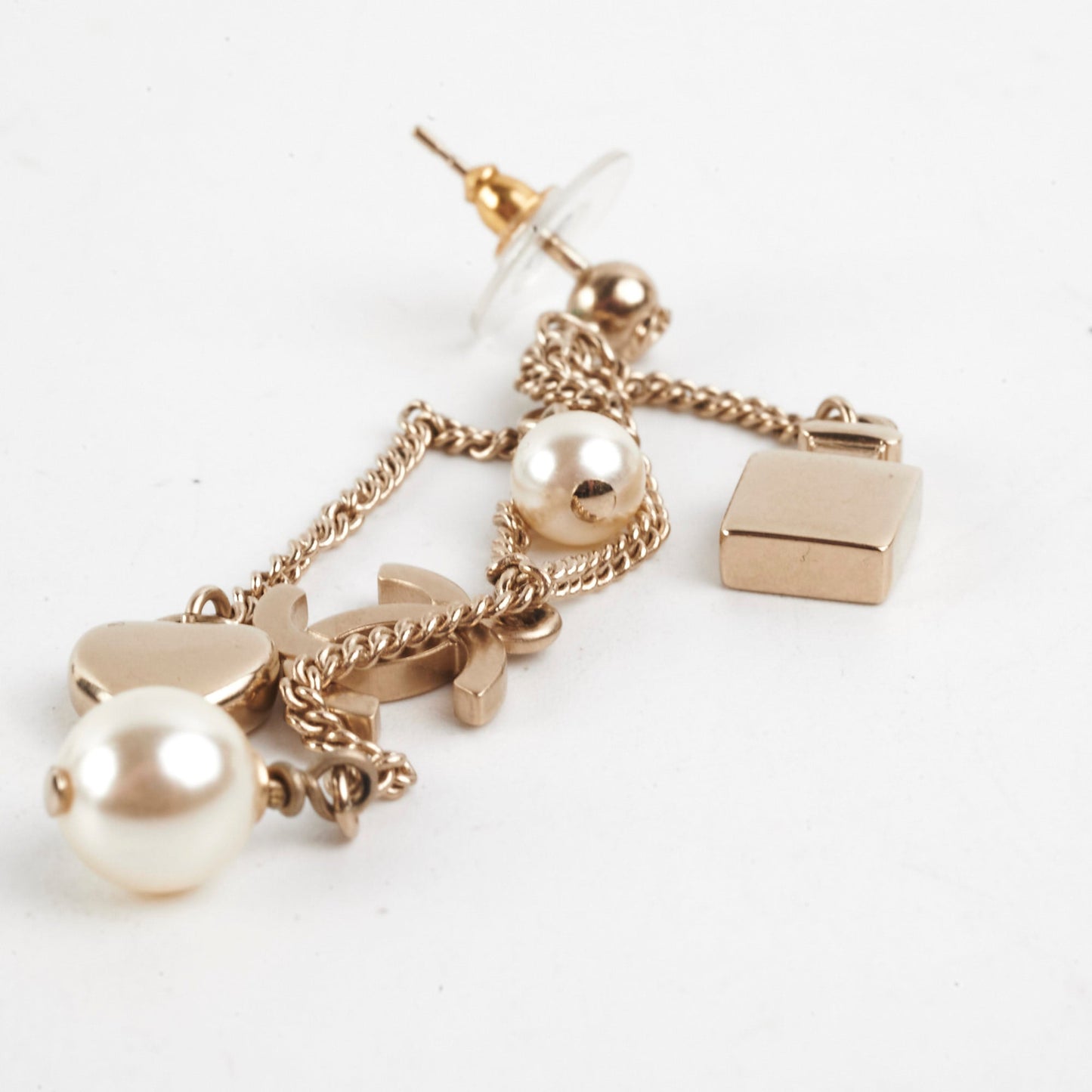 Chanel Drop Earrings