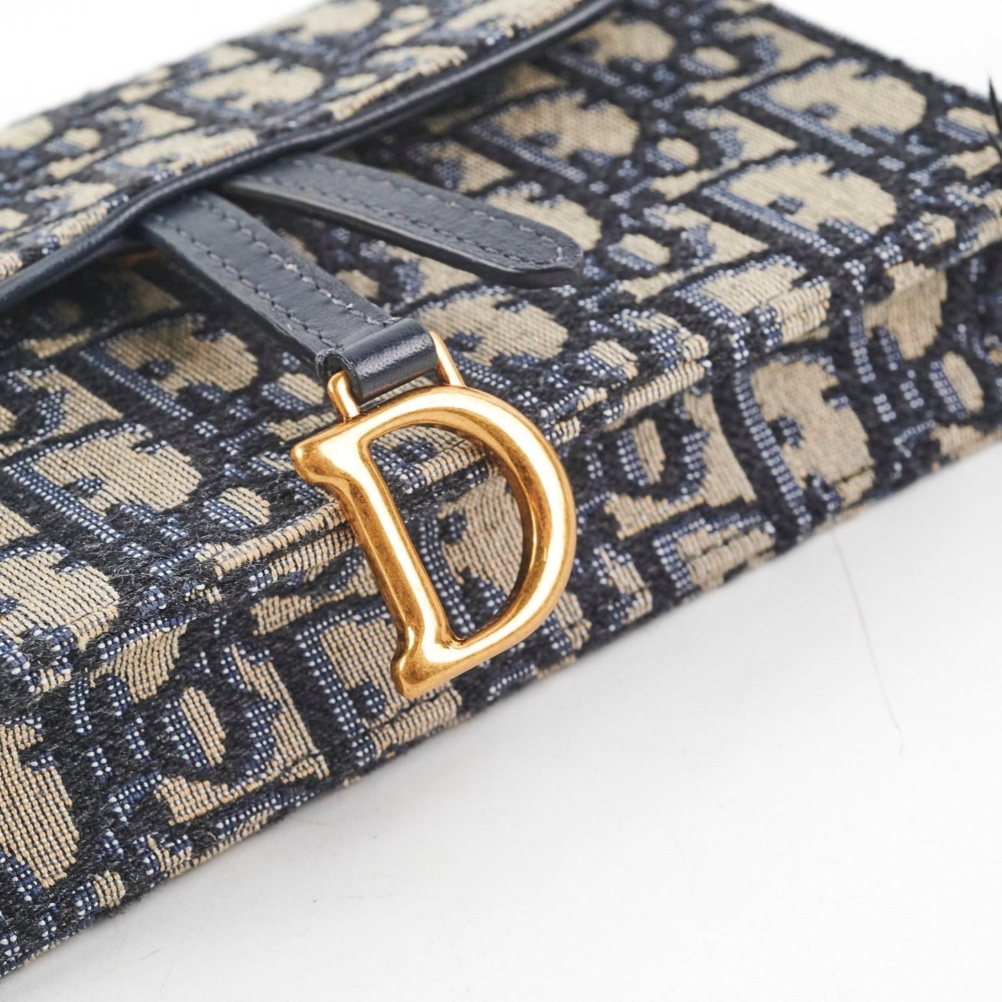 Christian Dior Saddle Belt Bag