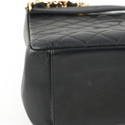 Chanel Grand Shopping Tote GST Caviar Black