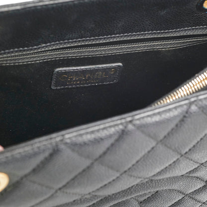 Chanel Grand Shopping Tote GST Caviar Black