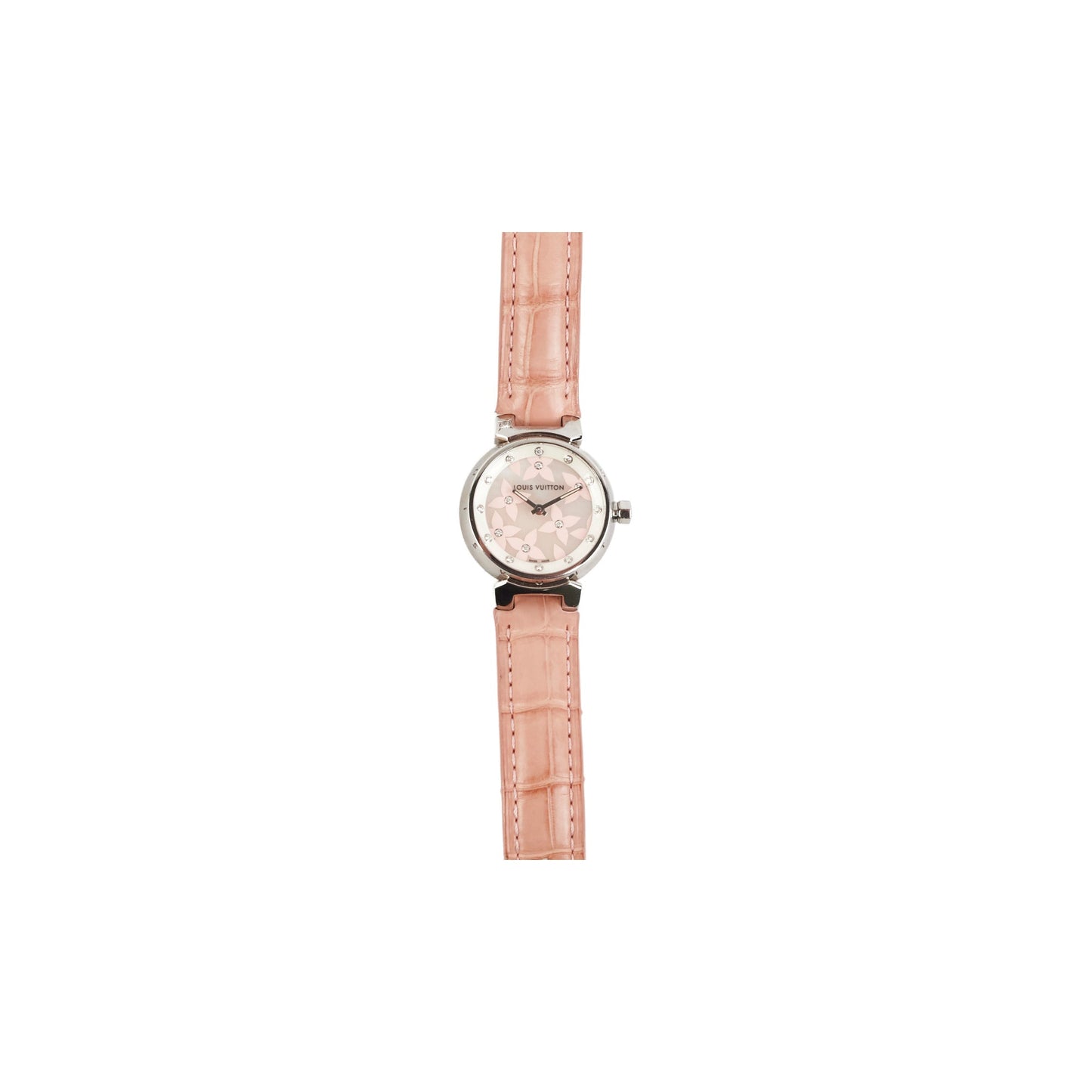 Louis Vuitton Tambour Pink Watch